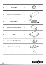 Предварительный просмотр 51 страницы Klarfit 10021819 Manual