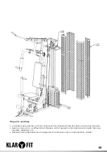 Предварительный просмотр 60 страницы Klarfit 10021819 Manual