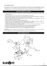 Preview for 2 page of Klarfit 10022301 Manual