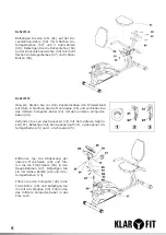 Предварительный просмотр 5 страницы Klarfit 10022301 Manual