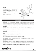 Preview for 14 page of Klarfit 10022301 Manual