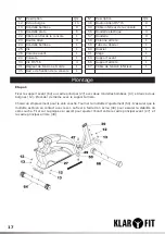 Preview for 17 page of Klarfit 10022301 Manual