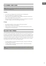 Preview for 29 page of Klarfit 10026385 Instructions Manual