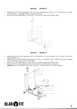 Preview for 8 page of Klarfit 10027065 Manual