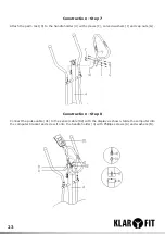 Preview for 23 page of Klarfit 10027065 Manual