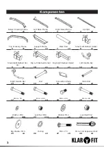 Предварительный просмотр 3 страницы Klarfit 10030051 Manual