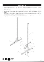 Preview for 4 page of Klarfit 10030051 Manual