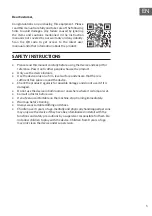 Preview for 5 page of Klarfit 10030853 Quick Start Manual