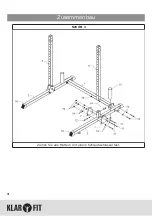 Предварительный просмотр 4 страницы Klarfit 10031714 Manual