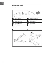 Предварительный просмотр 6 страницы Klarfit 10034444 Manual