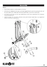 Предварительный просмотр 12 страницы Klarfit Bogera X Manual