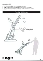 Preview for 16 page of Klarfit Pacemaker FX5 Manual