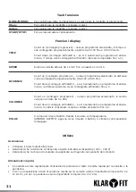 Preview for 31 page of Klarfit Pacemaker FX5 Manual