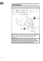 Предварительный просмотр 6 страницы Klarfit Tauon Cycle 10035108 Manual