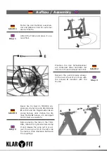 Preview for 4 page of Klarfit Tourek Instructions Manual