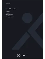 Klarfit Treado Advanced 2.0 Manual preview