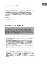 Preview for 73 page of Klarfit Vibe VX Instruction Manual