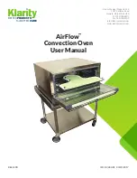 KLARITY AirFlow KEL-1200 User Manual preview