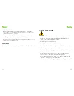 Preview for 4 page of KLARITY AirFlow KEL-1200 User Manual