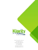 Preview for 13 page of KLARITY AirFlow KEL-1200 User Manual