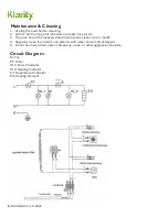 Предварительный просмотр 4 страницы KLARITY COQ-1750W Manual