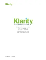 Предварительный просмотр 7 страницы KLARITY COQ-1750W Manual