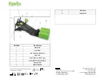 Preview for 2 page of KLARITY Supine Breast System Instructions For Use