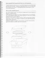 Предварительный просмотр 2 страницы Klark Teknik DN 7103 Owner'S Service Manual