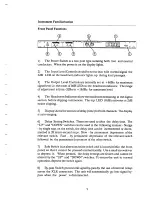 Предварительный просмотр 11 страницы Klark Teknik DN 726 Operating And Service Information