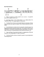 Предварительный просмотр 12 страницы Klark Teknik DN 726 Operating And Service Information