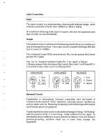 Предварительный просмотр 13 страницы Klark Teknik DN 726 Operating And Service Information