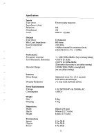 Предварительный просмотр 15 страницы Klark Teknik DN 726 Operating And Service Information