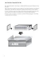 Предварительный просмотр 8 страницы Klark Teknik DN1414 Operator'S Manual