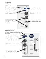 Предварительный просмотр 12 страницы Klark Teknik DN1414 Operator'S Manual