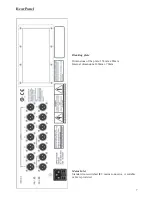 Предварительный просмотр 13 страницы Klark Teknik DN1414 Operator'S Manual