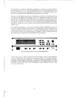 Preview for 19 page of Klark Teknik DN300 Operating And Service Information