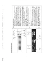 Preview for 8 page of Klark Teknik dn301 Operating And Service Information