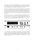 Preview for 19 page of Klark Teknik dn301 Operating And Service Information