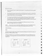 Preview for 8 page of Klark Teknik DN320 Operating Information Manual