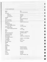 Preview for 10 page of Klark Teknik DN320 Operating Information Manual