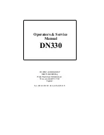 Klark Teknik dn330 Operator'S Manual предпросмотр