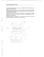 Предварительный просмотр 3 страницы Klark Teknik DN3698 Operating Information Manual