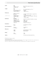 Предварительный просмотр 27 страницы Klark Teknik DN370 Operator'S Manual