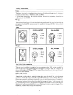 Предварительный просмотр 10 страницы Klark Teknik DN405 Operating And Service Information