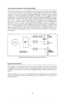 Предварительный просмотр 24 страницы Klark Teknik DN405 Operating And Service Information