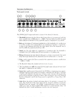 Preview for 6 page of Klark Teknik DN504 PLUS Operating Instructions Manual