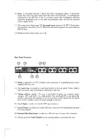 Preview for 7 page of Klark Teknik DN504 PLUS Operating Instructions Manual