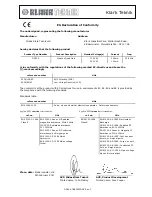 Предварительный просмотр 5 страницы Klark Teknik DN530 Operator'S Manual