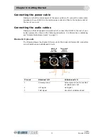 Предварительный просмотр 22 страницы Klark Teknik DN530 Operator'S Manual