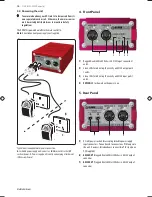 Предварительный просмотр 10 страницы Klark Teknik DN9610 AES50 User Manual